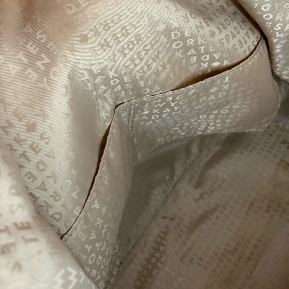 Beautiful large, Kate Spade purse - Picture 6 of 9